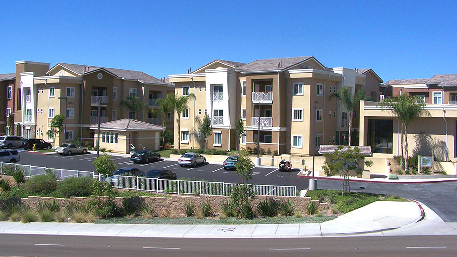 Melrose Villas in San Marcos, California