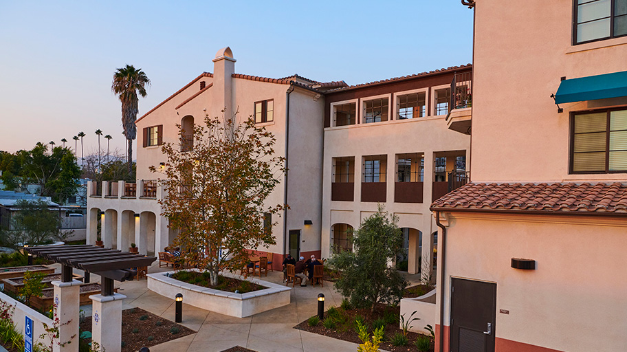 Vista Grande Court in Glendale, California