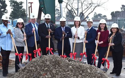 Linc Housing and National CORE Join Supervisor Mark Ridley-Thomas and Inglewood Mayor James Butts Jr. to Break Ground on 101 New Affordable and Supportive Homes