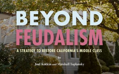 California’s Feudalism: Addressing California’s Inequality Crisis