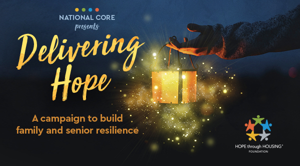 Delivering Hope - A campaign to build family and senior resilience