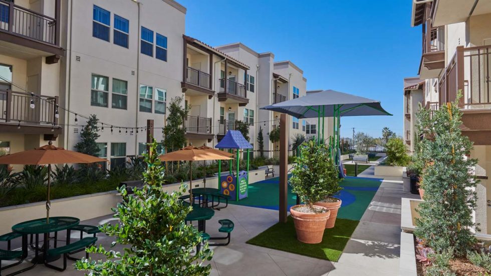 Veterans Park Affordable housing in Pomona National CORE®