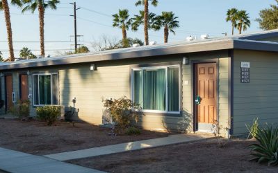Studio apartments open in Cathedral City for homeless seniors with mental illness