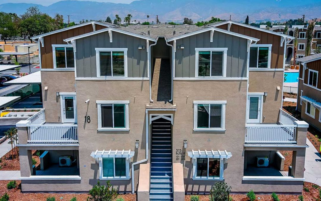 Crestview Terrace in San Bernardino, California
