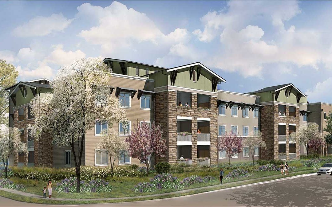 National CORE Breaks Ground on 71 Sustainable, High-Quality Apartment Homes in Lake Forest