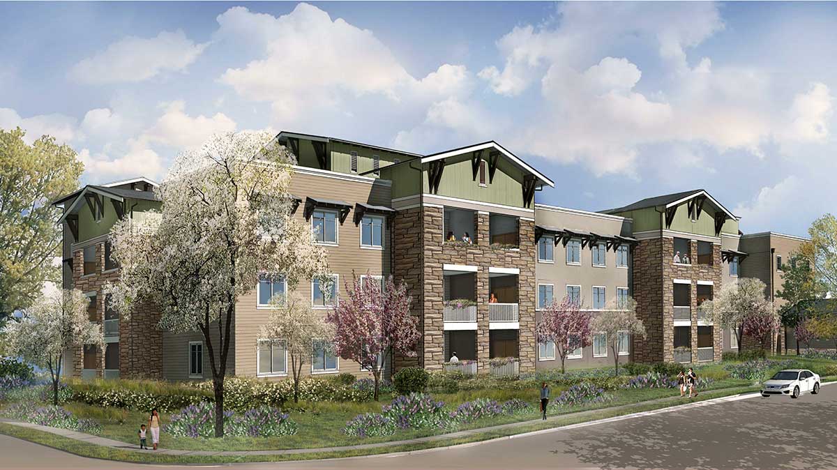 Architect Rendering of Mountain View in Lake Forest, California