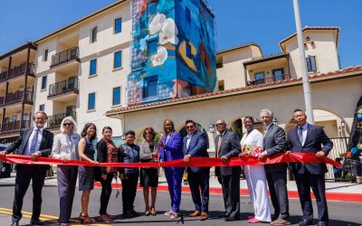 Linc Housing and National CORE Join Representative Maxine Waters and Supervisor Holly Mitchell to Celebrate the Grand Opening of 101 New Affordable and Supportive Homes in Inglewood