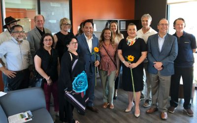 Mayor Gloria Tours Permanent Supportive Housing