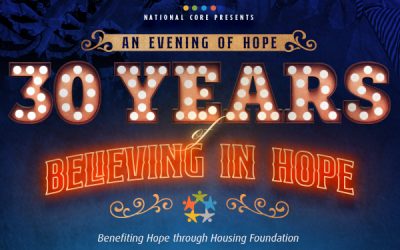 Nonprofit Affordable Housing Developer National CORE Raises Over $1 Million For Children and Families at 30th Anniversary An Evening of Hope Gala