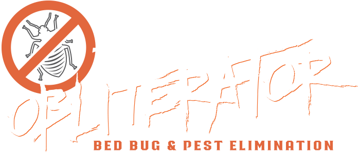 The Obliterator Bed Bug and Pest Elimination logo