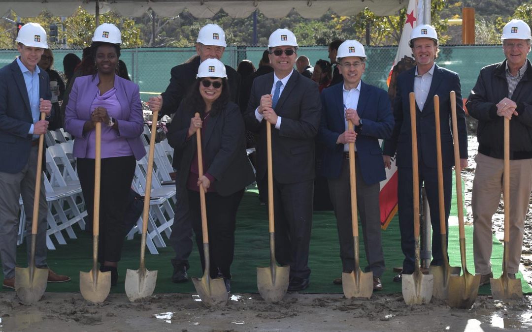 National CORE and San Diego Community Housing Corporation Celebrate Groundbreaking for supportive housing