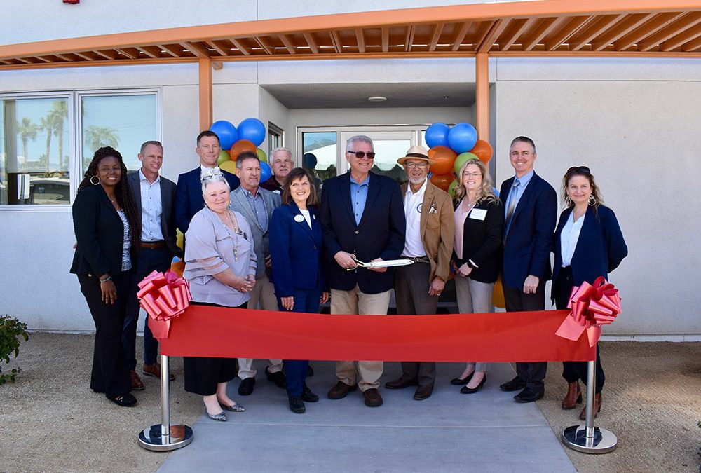 National CORE, County of Riverside, Cathedral City and Partners Celebrate Grand Re-Opening of Cathedral Palms Senior Apartments