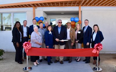 National CORE, County of Riverside, Cathedral City and Partners Celebrate Grand Re-Opening of Cathedral Palms Senior Apartments