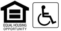 Equal Housing Opportunity and Disability logos