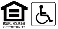 Equal Housing Opportunity and Disability logos