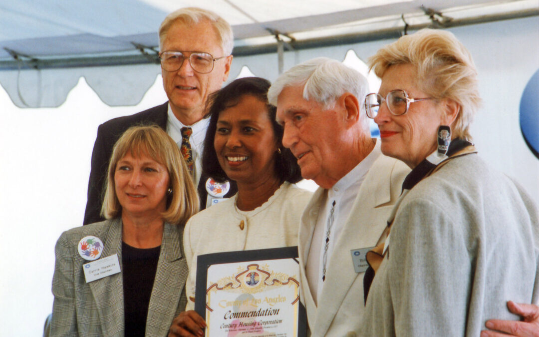 G. Allan Kingston Honored for Lifelong Advocacy of Affordable Housing and Social Services for Vulnerable Populations