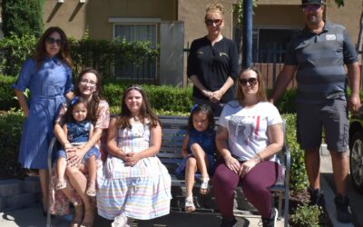 Former Resident’s Community Legacy Honored with Dedicated Bench at Fontana Development