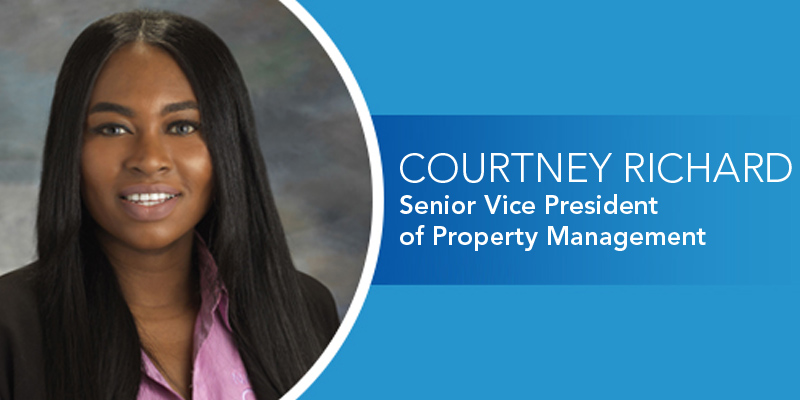 Courtney Richard - Senior Vice President of Property Management