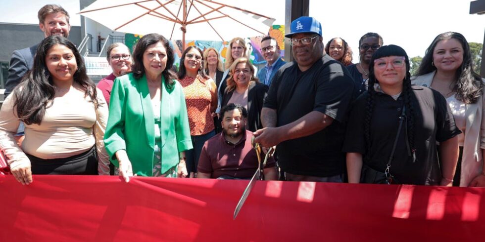 National CORE’s Las Dahlias Affordable Housing Community Reflects East ...
