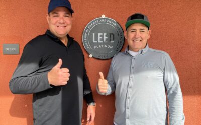 Las Dahlias Unveils Prestigious Platinum Certification Plaque
