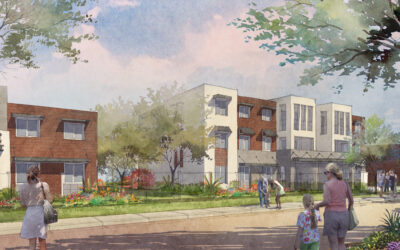 Nine-year Arrowhead Grove Resident Praises Transformation of 1940s Public Housing Community