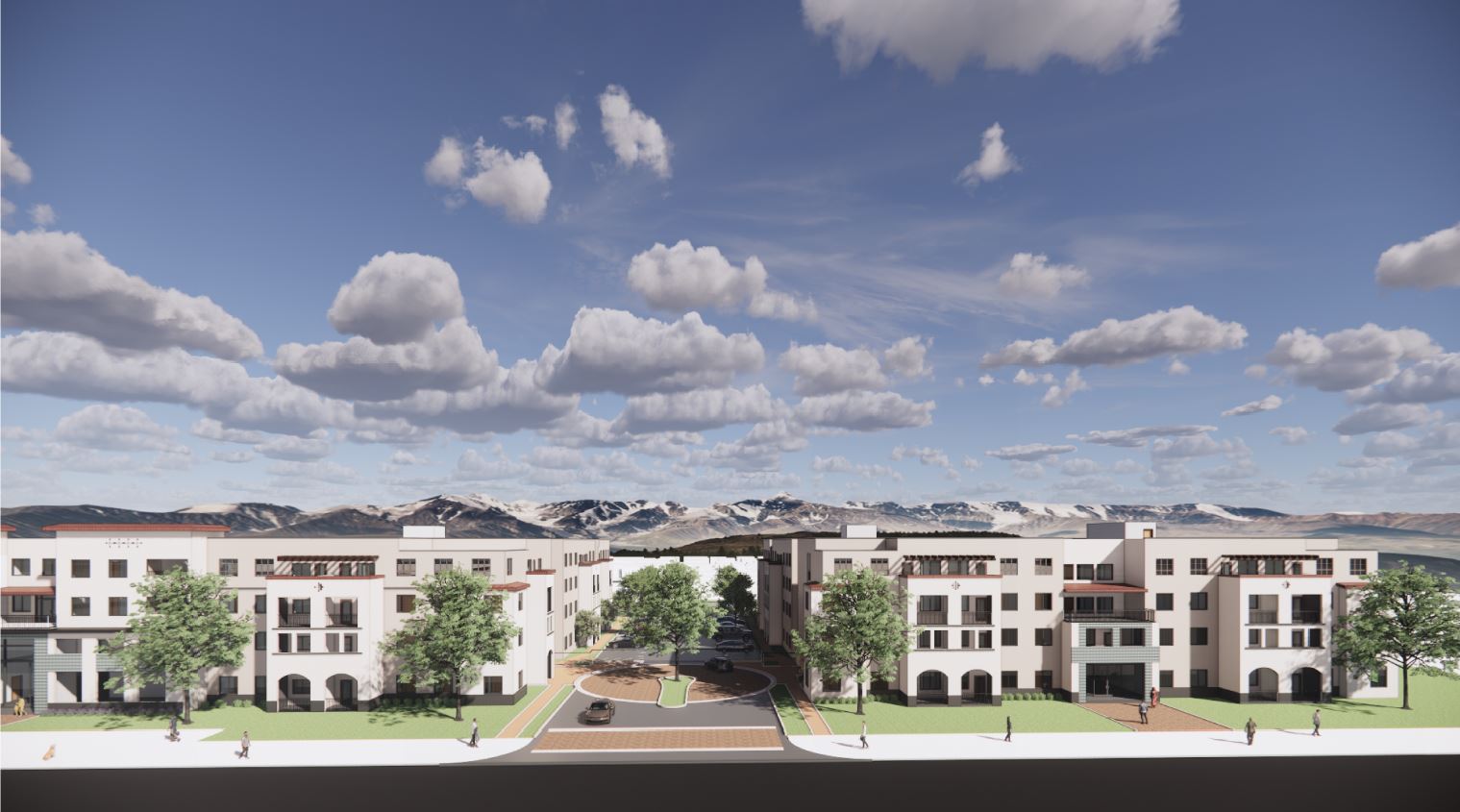 Encanto Village in San Diego, California