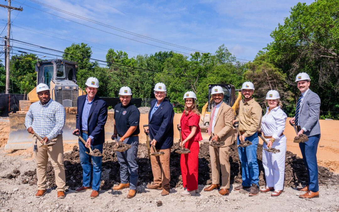 National CORE Strengthens Texas Standing with Twin Groundbreaking Event