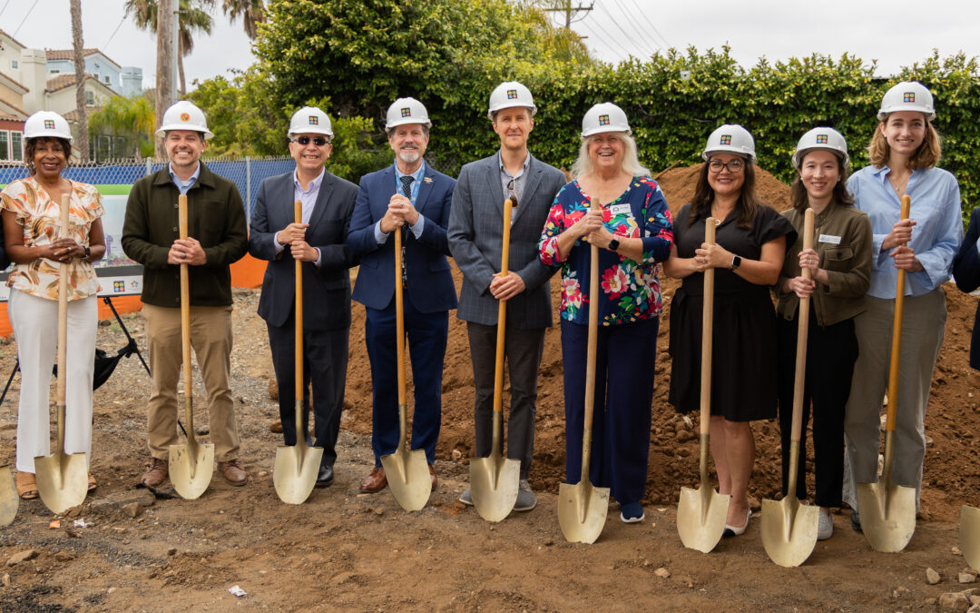 Senior-Focused Affordable Housing Community Breaks Ground in Oceanside