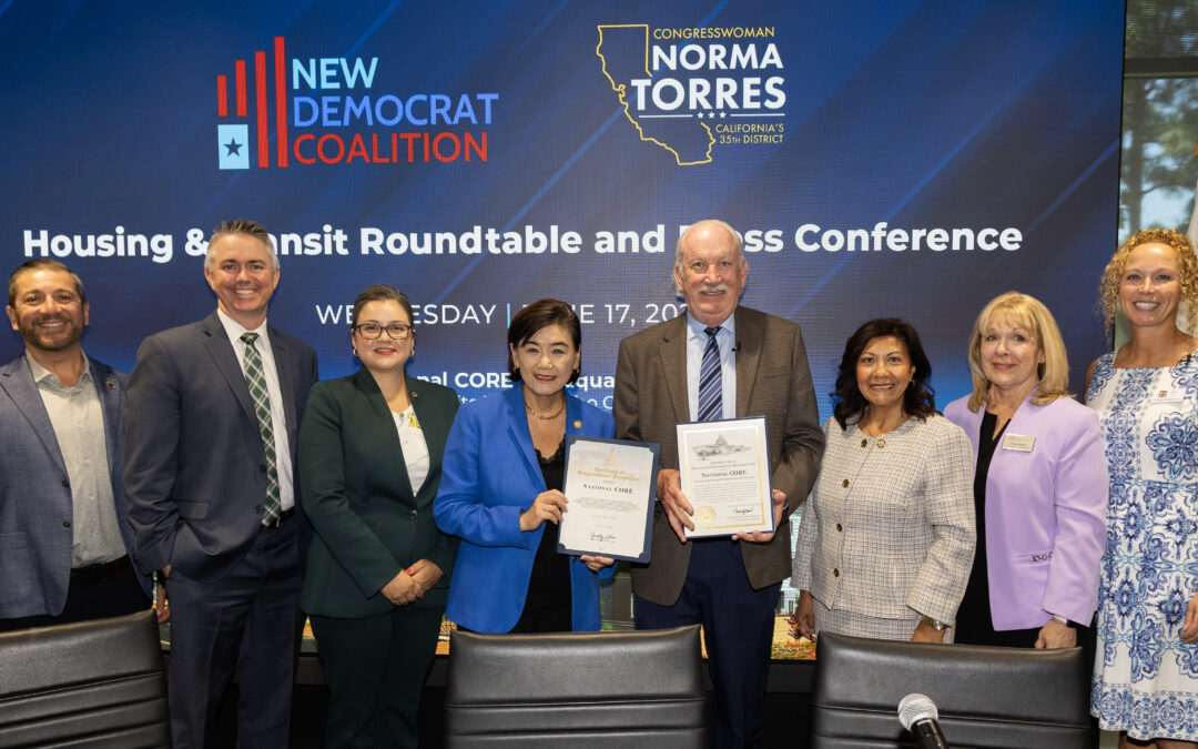National CORE, Hope through Housing Leaders Discuss  Transit-Oriented Housing with Members of Congress