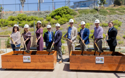 National CORE, SDCHC Hold Groundbreaking in Fallbrook