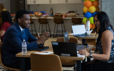 Scores of Job Seekers Crowd HavenCORE LA Job Fair