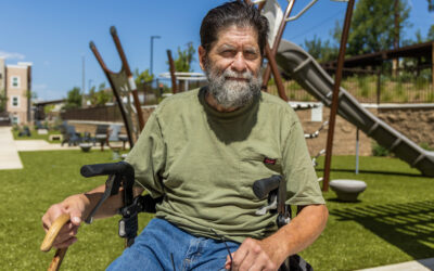 Navy Veteran Aims to Heal His Heart at Villa Serena